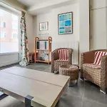 Awesome Apartment In Oostende With Kitchen