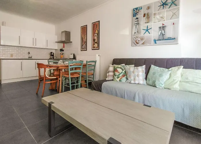 Awesome Apartment In Oostende With Kitchen