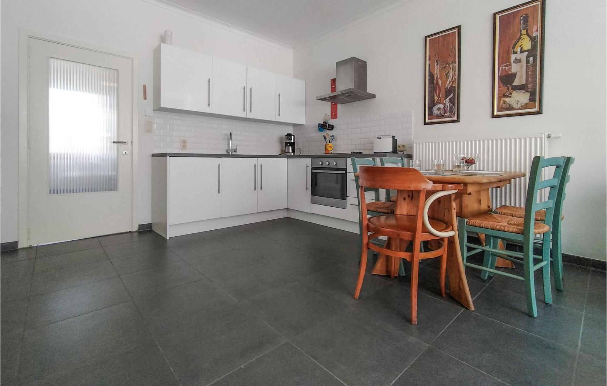 Awesome In With Kitchen Apartment Ostend